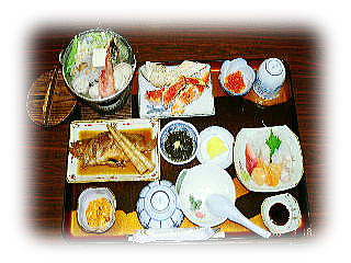 夕食サンプル
