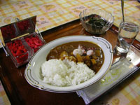 タコカレー